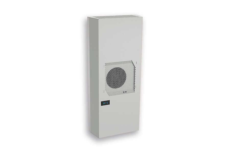 Enclosure cooling unit ComPact Line 2 kW recessed