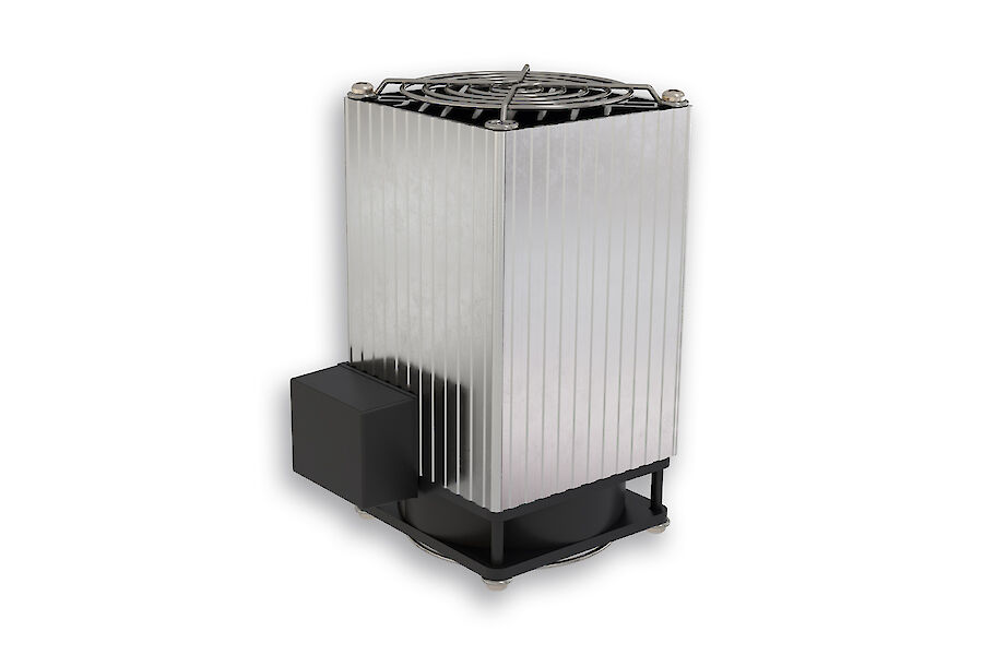 Enclosure heater 400W with integrated fan