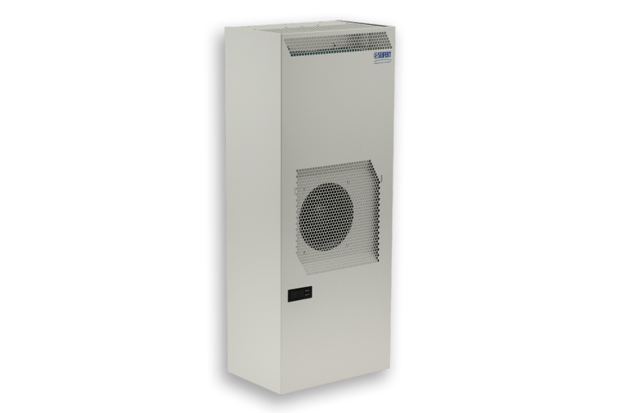 Enclosure air conditioner ComPact Line 1.5 kW cooling capacity