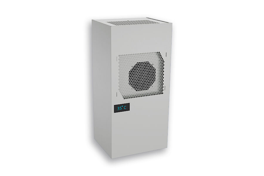 Enclosure cooling unit wall mounted 1 kW cooling power