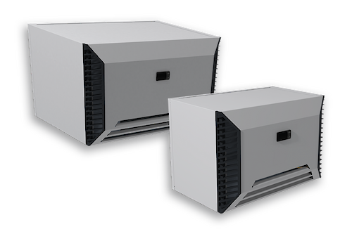 Top mount air conditioners