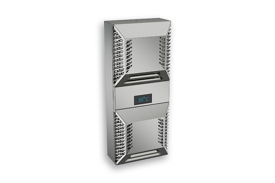 Seifert Enclosure cooling unit in stainless steel housing