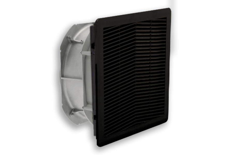 Filter fans and exhaust filters from Seifert